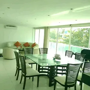  Apartamento Apartamento Azul Beach La Boquilla